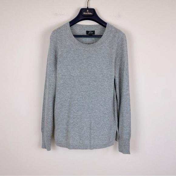 NWT J. Crew Cashmere Slim Fit Crewneck Sweater - Picture 1 of 7
